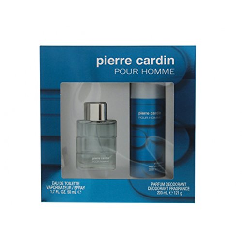 Pierre Cardin Coffret para hombre Eau De Toilette 50 ml + Desodorante 200 ml