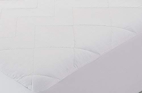 Pikolin Home - Cubre colchón acolchado, antialérgico (antiácaros, bacterias y moho), impermeable, 135x190/200cm-Cama 135(Todas las medidas)