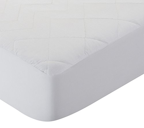 Pikolin Home - Cubre colchón acolchado, antialérgico (antiácaros, bacterias y moho), impermeable, 135x190/200cm-Cama 135(Todas las medidas)