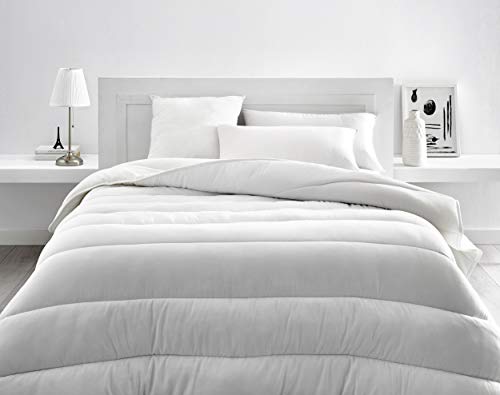 Pikolin Home - Edredón/Relleno nórdico hipoalergénico de fibra Aloe Vera, invierno frío, 500gr/m², 240x220cm - Cama 150/160 (Todas las medidas)