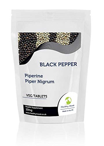 Pimienta Negra 10MG 30 Comprimidos - Buzón Amigable -piperine Piper Nigrum