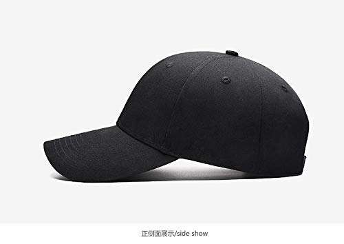 Pimkly Unisexo Sombreros/Gorras de béisbol, American with British Roots Cotton Pure Color Baseball Cap Classic Adjustable Visor Hat