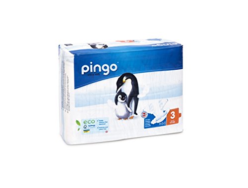 Pingo Pañales Talla 3 Midi (4-9 kg) - Caja de 44 Pañales