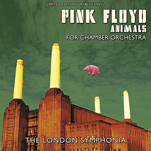 PINK FLOYD'S ANIMALS FOR CHAMBER ORCHESTRA: LIMITED EDITION ON BLUE VINYL