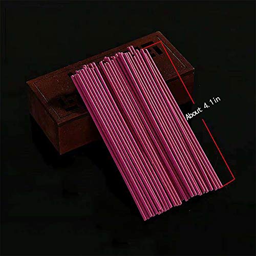 PINKE 500 Piezas Varitas De Incienso Surtido Jazmín Amante Hierba Vainilla Bosque Lavanda Océano Sándalo Té Verde Colonia Rosa Palitos De Incienso Tradicional De Bajo Humo
