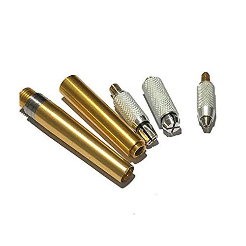 Pinkiou Eyebrow Tattoo Pen Pluma manual de microblading para maquillaje de delineador de cejas (dorado)