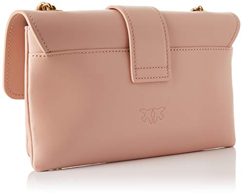 Pinko 1p21sk_y6jc, Love Mini Soft Simply CL VITEL para mujer, talla única Rosa Size: Talla única