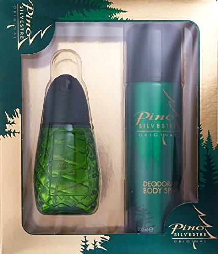 Pino Silvestre original regalo para hombre, perfume 125 ml + Desodorante Spray 200 ml