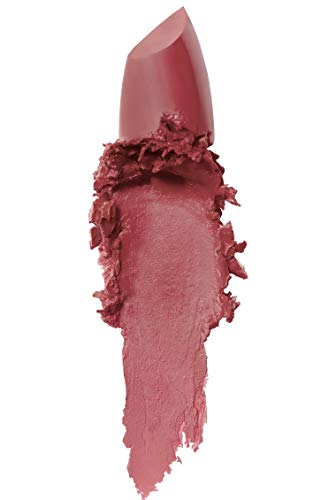 Pintalabios acabado mate Color Sensational Mattes Nudes 987 rosa, de la marca Gemey Maybelline New York