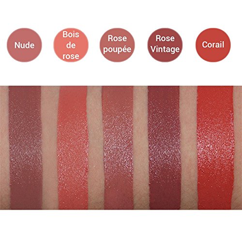 Pintalabios Bio Rojo Hollywood abril - 3,5 G, AVRIL