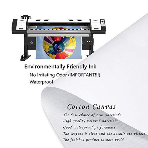 Pintura al óleo Retro Cartel de Planta Verde de caléndula Lienzo Impreso Pintura Arte de Pared Sala de Estar decoración del hogar sin marco-30X30cm