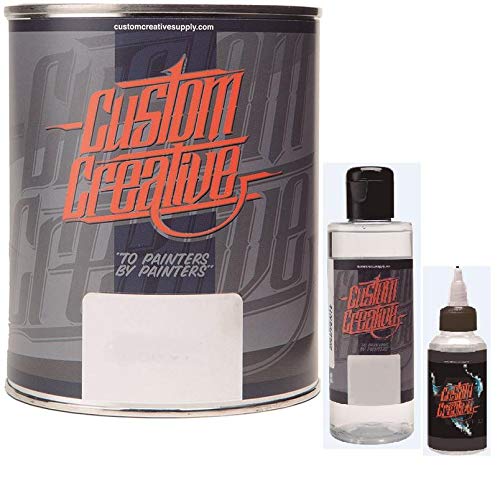 Pintura Fluorescente MOCUS Yellow 1 Litro Custom Creative (Disolvente)