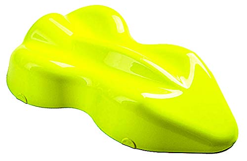 Pintura Fluorescente MOCUS Yellow 1 Litro Custom Creative (Disolvente)
