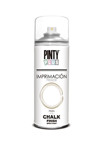 PINTYPLUS CHALK Imprimación spray 520cc Blanca CK820, Estándar