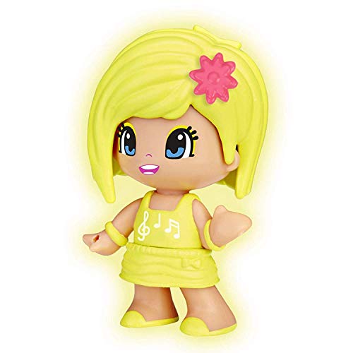 Pinypon Mix & Match Neon Party - Contenedor con 5 Figuras exclusivas, de 4 a 8 años (Famosa 700015210)
