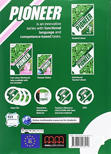 Pioneer. Pre-intermediate. Con espansione online. Per le Scuole superiori: PIONEER PRE-INTERMEDIATE ST: 3