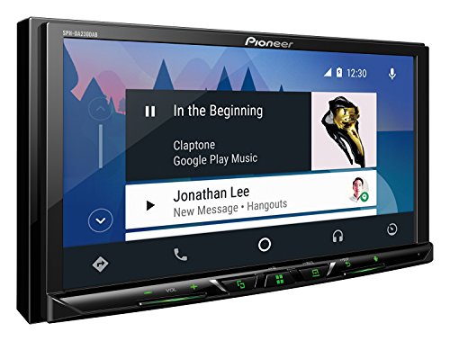 Pioneer SPH-DA230DAB Pantalla Multimedia, Negro, Única