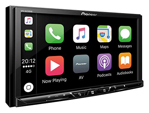 Pioneer SPH-DA230DAB Pantalla Multimedia, Negro, Única