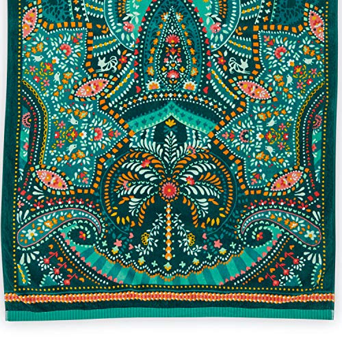 PIP Studio Sunrise Palm - Toalla de playa (100 x 180 cm), color verde
