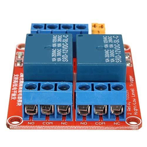 Placa de relé Módulo de relé Tarjeta de Expansión For Arduino productos tableros que el trabajo con los oficiales, 3 piezas 12V 2 Módulo de relé Canal Con el acoplador óptico Soporte de mayor a menor
