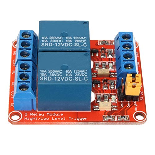 Placa de relé Módulo de relé Tarjeta de Expansión For Arduino productos tableros que el trabajo con los oficiales, 3 piezas 12V 2 Módulo de relé Canal Con el acoplador óptico Soporte de mayor a menor