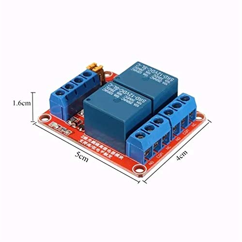 Placa de relé Módulo de relé Tarjeta de Expansión For Arduino productos tableros que el trabajo con los oficiales, 3 piezas 12V 2 Módulo de relé Canal Con el acoplador óptico Soporte de mayor a menor
