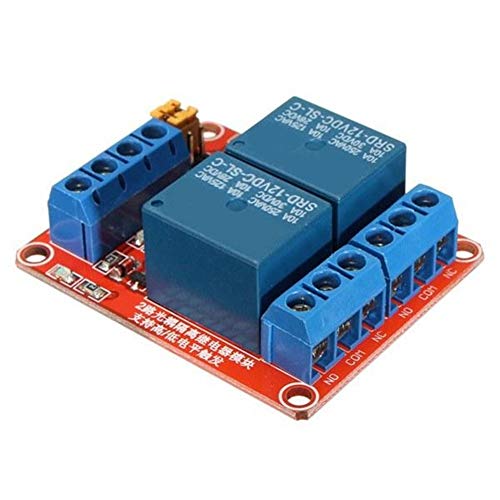 Placa de relé Módulo de relé Tarjeta de Expansión For Arduino productos tableros que el trabajo con los oficiales, 3 piezas 12V 2 Módulo de relé Canal Con el acoplador óptico Soporte de mayor a menor