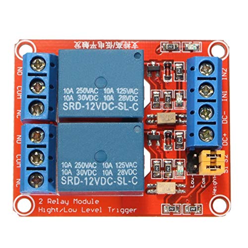 Placa de relé Módulo de relé Tarjeta de Expansión For Arduino productos tableros que el trabajo con los oficiales, 3 piezas 12V 2 Módulo de relé Canal Con el acoplador óptico Soporte de mayor a menor