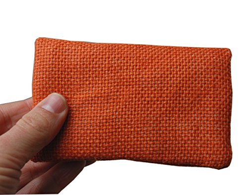 Plan B, Pitillera Funda Tabaco de Liar, Two Days Valencia, 11,5 x 7,5 cm, 15 g, con Bolsa Interior de Goma EVA, Naranja