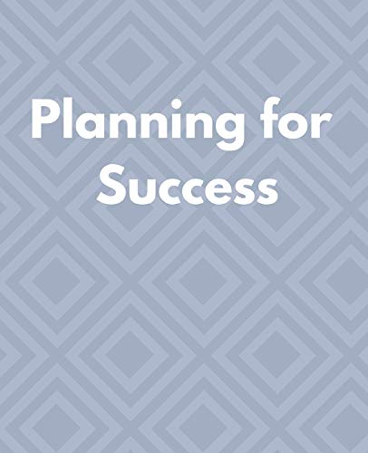 Planning for Success: Undated One Year Business Planner Notebook for Network Marketing