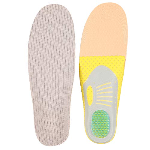 Plantillas, Cómodas Y Transpirables, Fáciles De Mantener, Plantillas Ortopédicas Unisex, Inserciones Ortopédicas Para Hombres Y Mujeres Que Se Adaptan a Todo El Calzado (1 Par)(L (41-45))
