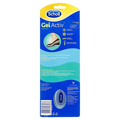 Plantillas Scholl activas para mujeres