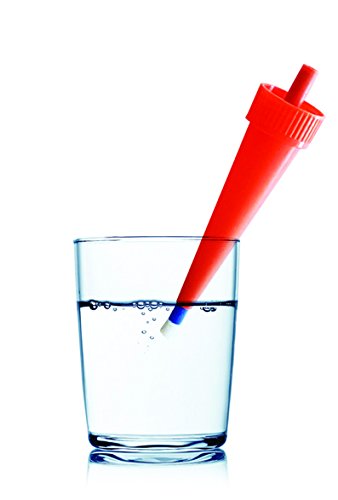 Plantpal Lote de 2 globos de riego grandes Nueva visión clara del nivel de agua en colores claros. Regadera para plantas de vacaciones y uso diario.