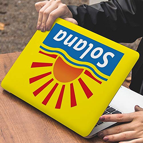 Plastic Hard Shell Case & Keyboard Cover Compatible for MacBook Air 13 Screen Protector & Keyboard Protector For MacBook Air 13, Benidorm - Solana Hotel