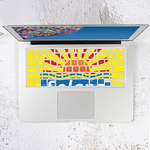 Plastic Hard Shell Case & Keyboard Cover Compatible for MacBook Air 13 Screen Protector & Keyboard Protector For MacBook Air 13, Benidorm - Solana Hotel