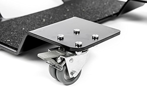 Plataforma para maniobrar la rueda de la moto RH-S 320, producto nuevo (capacidad de carga: 320 kg)