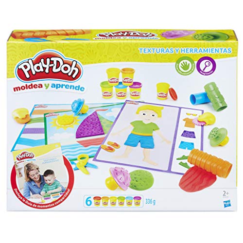 Play-Doh - Aprendo Texturas y Colores (Hasbro B3408105)