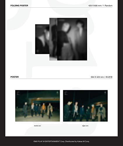 Play M Entertainment VICTON - Nostalgia [nostos Ver.] Álbum de Fotos + póster Plegado (5º Mini)