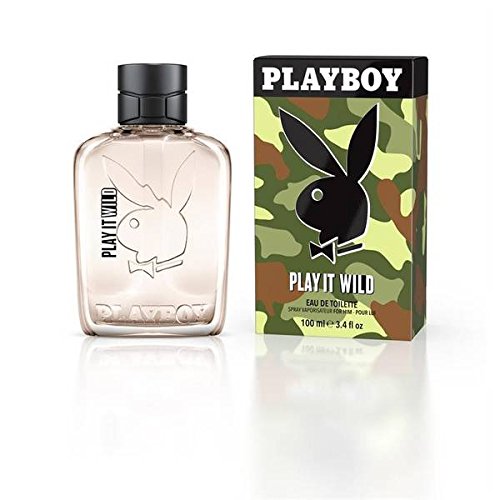Playboy Eau de Toilette Play It Wild para él 100 ml – (precio unitario) – envío rápido y entrecruzado