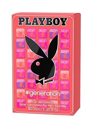 Playboy Generation Women Eau de Toilette, 1er Pack (1 x 40 ml)