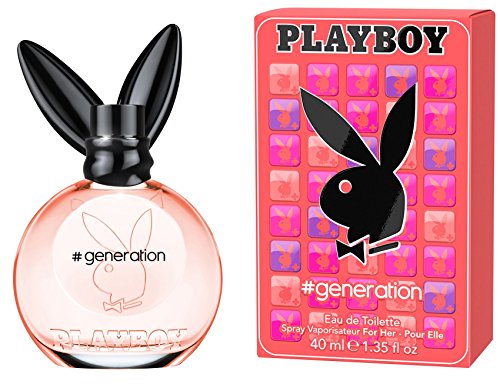 Playboy Generation Women Eau de Toilette, 1er Pack (1 x 40 ml)