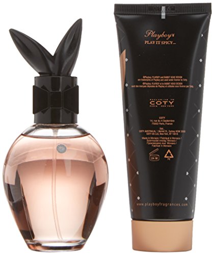 Playboy Play It Spicy - Agua de perfume, 2 piezas, 200 gr