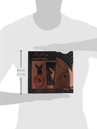 Playboy Play It Spicy - Agua de perfume, 2 piezas, 200 gr