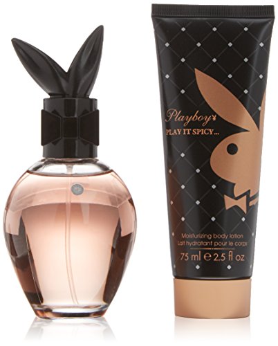 Playboy Play It Spicy - Agua de perfume, 2 piezas, 200 gr