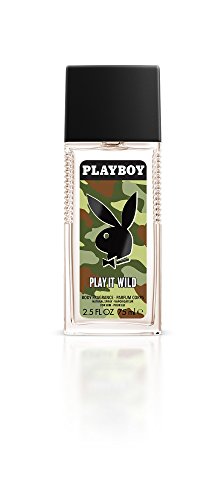 Playboy Play It Wild Body Fragrance Natural Spray For Him Dezodorant perfumowany w atomizerze dla mężczyzn 75ml