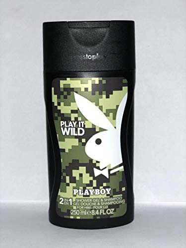 Playboy Play It Wild Shower Gel Żel pod prysznic dla mężczyzn 250ml
