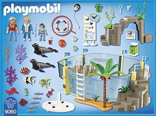 PLAYMOBIL- Acuario, única (9060)