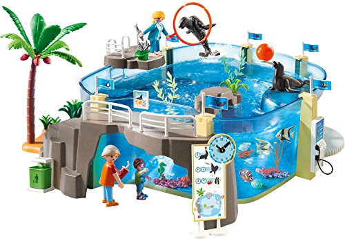 PLAYMOBIL- Acuario, única (9060)