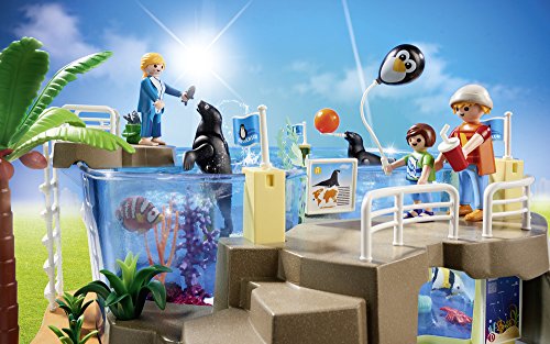 PLAYMOBIL- Acuario, única (9060)