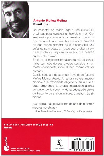 Plenilunio (Biblioteca Antonio Muñoz Molina)